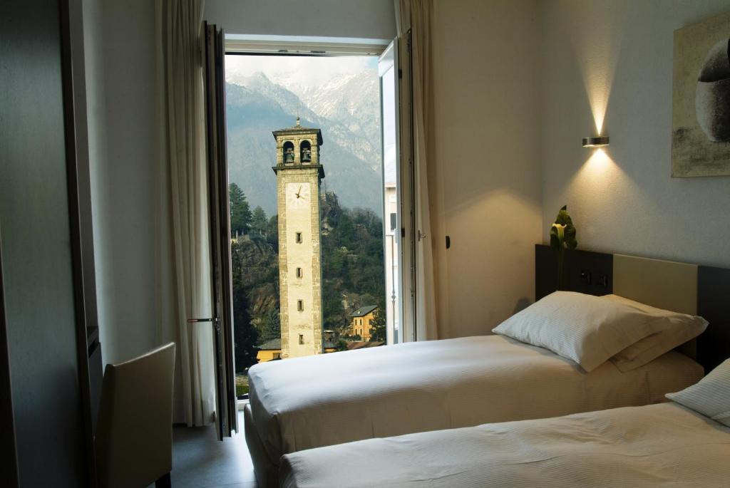 Hotel San Lorenzo Chiavenna Cameră foto